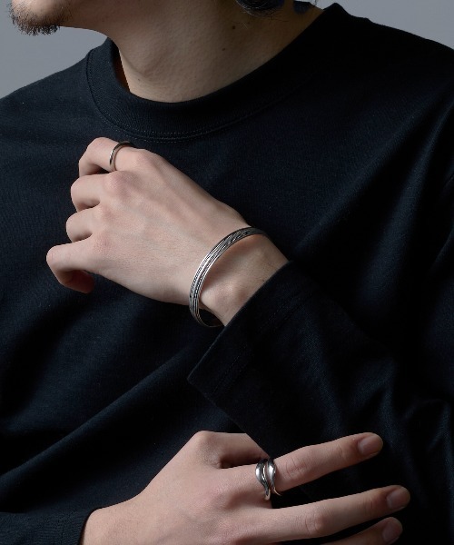 セール】【MAISON CLUB】Anderson Rope Bangle S / Silver925