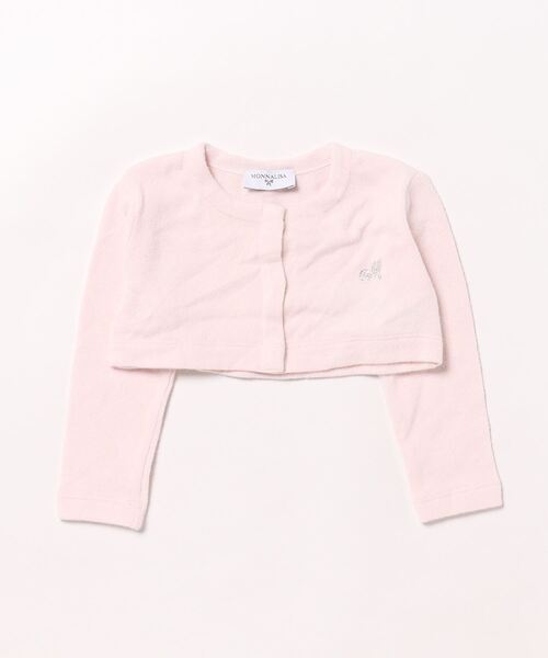 【セール】ﾓﾅﾘｻﾞ ｶｰﾃﾞｨｶﾞﾝ（カーディガン/ボレロ）｜MONNALISA（モナリザ）