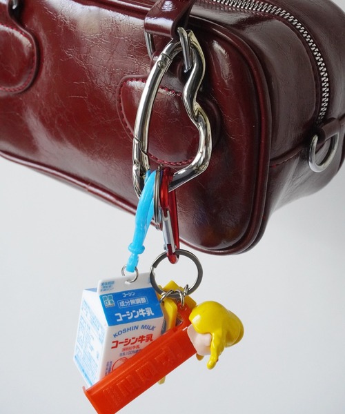 Sowel.(ソエル)の「【 Sowel. / ソエル 】 ニュアンス メタル カラビナ キーホルダー #(キーホルダー・レディース・ブラック/シルバー・FREE)」の15枚目の写真