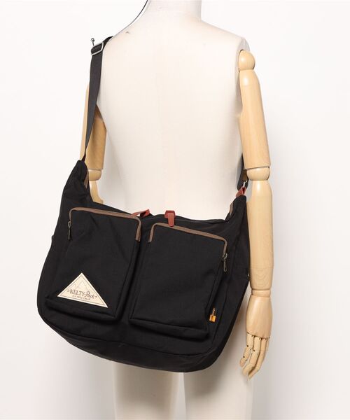 KELTY(ケルティ)の「【KELTY】CLASSIC SHOULDER / クラシック ショルダー/ ショルダーバッグ(ショルダーバッグ・メンズ・オリーブドラブ/ブラウン/ブラック・FREE)」の8枚目の写真