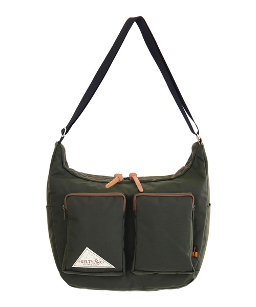 KELTY(ケルティ)の「【KELTY】CLASSIC SHOULDER / クラシック ショルダー/ ショルダーバッグ(ショルダーバッグ・メンズ・オリーブドラブ/ブラウン/ブラック・FREE)」の10枚目の写真