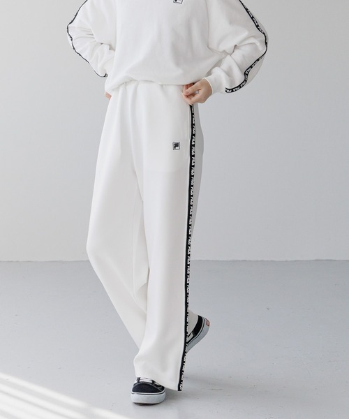 トレーニングウエア 楽天市場】【SALE／20%OFF】FILA/コラボトラックパンツ/キッズ