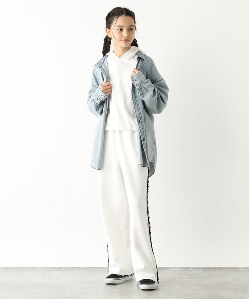 ピピページ セール】FILA/コラボトラックパンツ/252059（スウェットパンツ