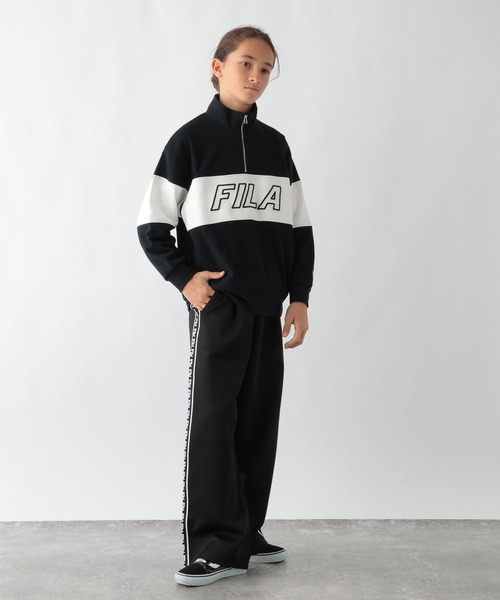 LAVANDA FILA コラボワークパンツ ※ブラック FILA