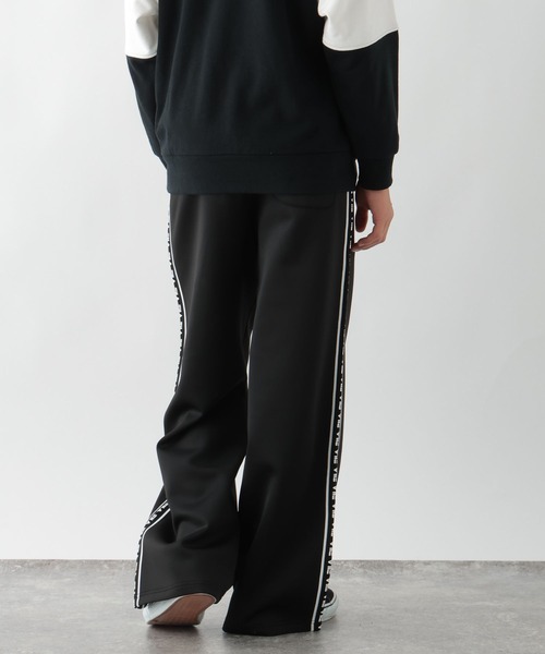 GLOBAL WORK（グローバルワーク）の「FILA/コラボトラックパンツ/252059（スウェットパンツ・キッズ・アイボリー/ブラック・130cm/140cm/150cm/160cm/170cm）」の14枚目の写真