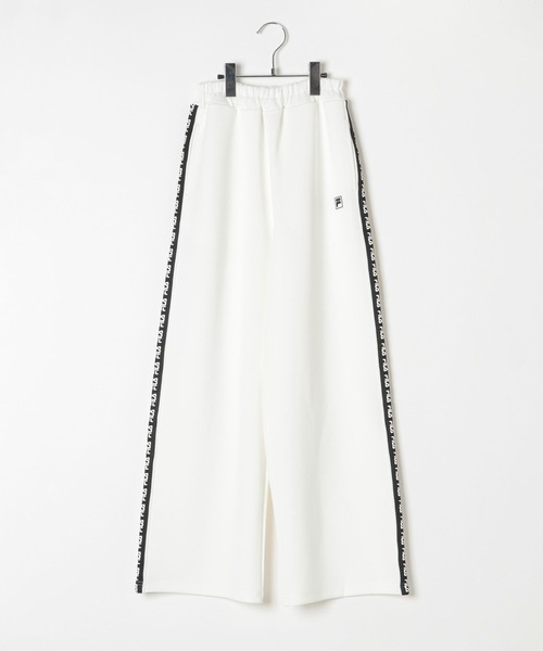 GLOBAL WORK（グローバルワーク）の「FILA/コラボトラックパンツ/252059（スウェットパンツ・キッズ・アイボリー/ブラック・130cm/140cm/150cm/160cm/170cm）」の13枚目の写真