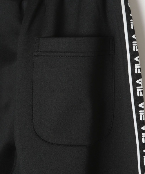 GLOBAL WORK（グローバルワーク）の「FILA/コラボトラックパンツ/252059（スウェットパンツ・キッズ・アイボリー/ブラック・130cm/140cm/150cm/160cm/170cm）」の9枚目の写真
