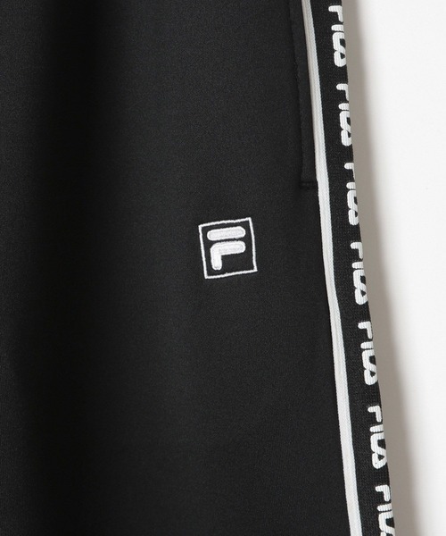 GLOBAL WORK（グローバルワーク）の「FILA/コラボトラックパンツ/252059（スウェットパンツ・キッズ・アイボリー/ブラック・130cm/140cm/150cm/160cm/170cm）」の7枚目の写真