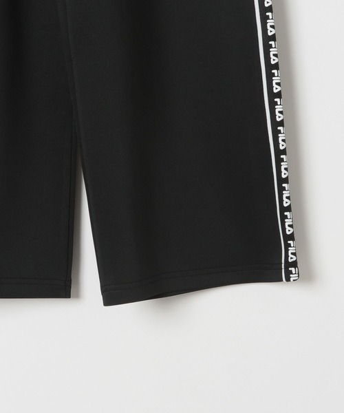 GLOBAL WORK（グローバルワーク）の「FILA/コラボトラックパンツ/252059（スウェットパンツ・キッズ・アイボリー/ブラック・130cm/140cm/150cm/160cm/170cm）」の5枚目の写真