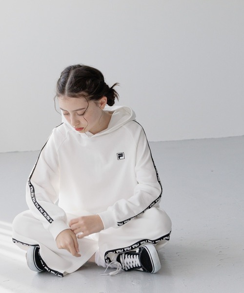 ピピページ セール】FILA/コラボトラックパンツ/252059（スウェットパンツ