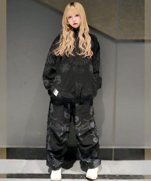 GALFY ロングジャケット ガルフィー GA×GALFY-安定の別注JKT（ナイロンジャケット）｜GALFY（ガルフィー