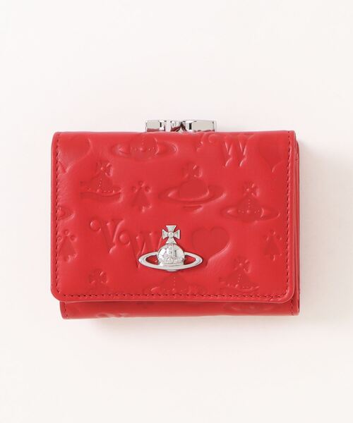 【Vivienne Westwood】Small Frame Wallet/全国送料無料 Vivienne Westwood（ヴィヴィアンウエストウッド）の「JEAN