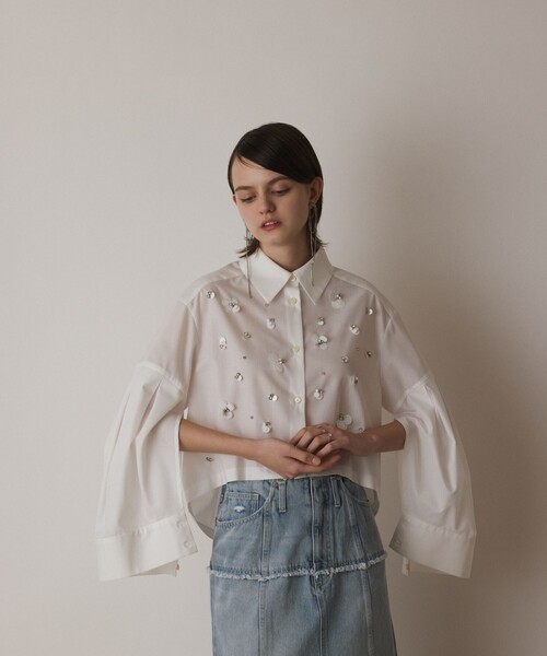 ダイアグラム Diagram シャツ Diagram（ダイアグラム） WOMEN シャツ・ブラウス GRACE