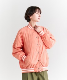 NANGA（ナンガ）の「SOFT DOWN STADIUM JKT W/ソフトダウン スタジアム ジャケット(ウィメンズ)（スタジャン）」