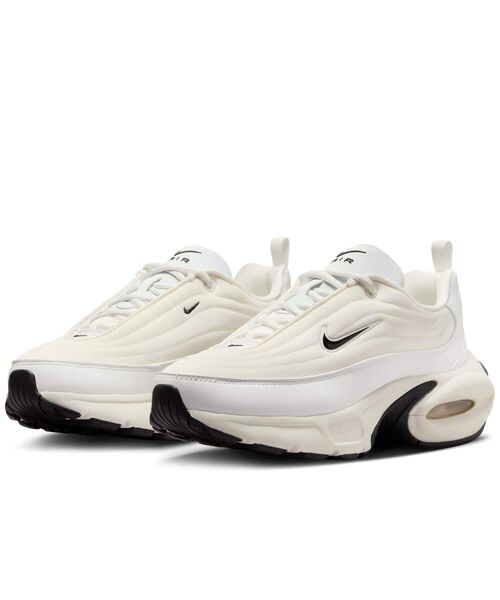 【新品】NIKE エアマックス ポータル/24.5cm NIKE ナイキ エア マックス ポータル 24.5cm 白イエロー