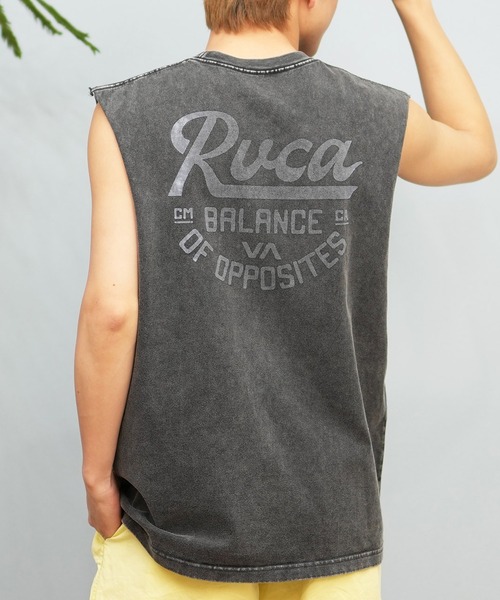RVCA/ルーカ タンクトップ バックプリント BF041-P36（タンク