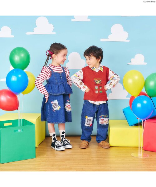 Disney（ディズニー）の「ディズニーキャラクター/総柄ストライプシャツ/トイ・ストーリー（シャツ/ブラウス・キッズ・ストライプ・130/120/110/100/90/80）」の18枚目の写真