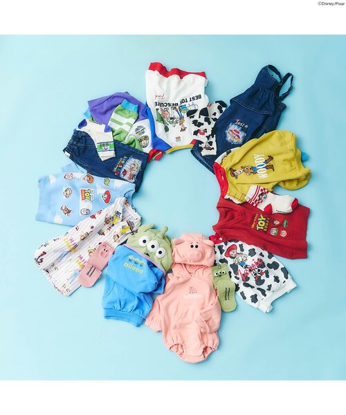 Disney（ディズニー）の「ディズニーキャラクター/総柄ストライプシャツ/トイ・ストーリー（シャツ/ブラウス・キッズ・ストライプ・130/120/110/100/90/80）」の13枚目の写真