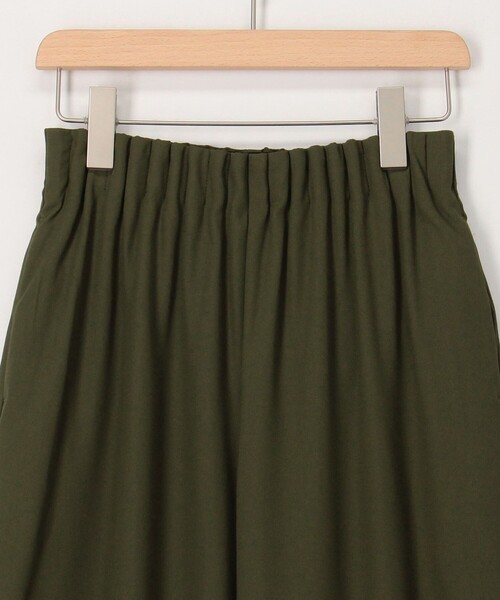 MICO COULIER（ミコクリエ）の「キャタピラーワイドパンツ（その他パンツ・レディース・ネイビー/オリーブ/ブラック・38/36）」の11枚目の写真