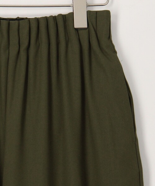 MICO COULIER（ミコクリエ）の「キャタピラーワイドパンツ（その他パンツ・レディース・ネイビー/オリーブ/ブラック・38/36）」の12枚目の写真