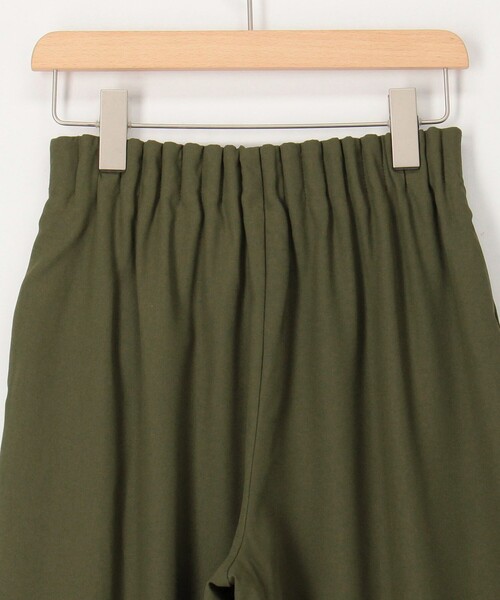 MICO COULIER（ミコクリエ）の「キャタピラーワイドパンツ（その他パンツ・レディース・ネイビー/オリーブ/ブラック・38/36）」の13枚目の写真