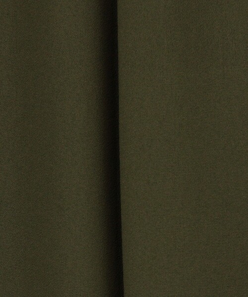 MICO COULIER（ミコクリエ）の「キャタピラーワイドパンツ（その他パンツ・レディース・ネイビー/オリーブ/ブラック・38/36）」の15枚目の写真