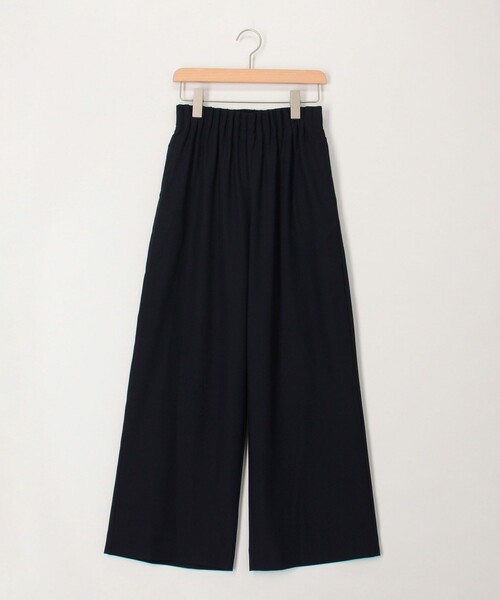 MICO COULIER（ミコクリエ）の「キャタピラーワイドパンツ（その他パンツ・レディース・ネイビー/オリーブ/ブラック・38/36）」の4枚目の写真