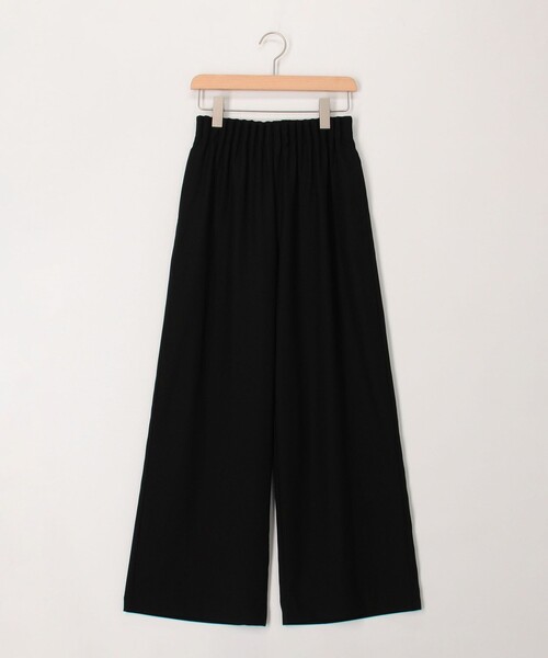 MICO COULIER（ミコクリエ）の「キャタピラーワイドパンツ（その他パンツ・レディース・ネイビー/オリーブ/ブラック・38/36）」の7枚目の写真