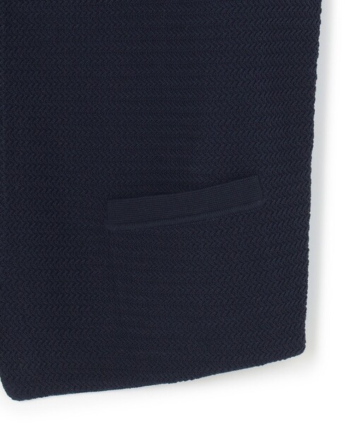 J.PRESS(ジェイプレス)の「ハイツイストヘリンボン ニットベスト(ベスト・メンズ・ネイビー系・X-LARGE/MEDIUM/LARGE)」の9枚目の写真
