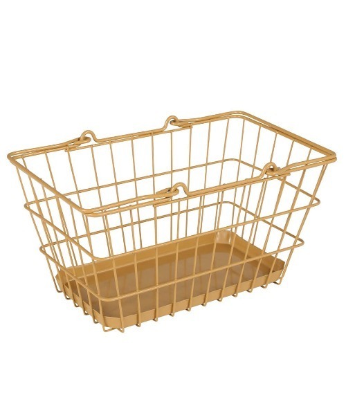 DULTON　ワイヤーバスケット BASKET-TRAY GALVANIZED/ワイヤー バスケット（収納グッズ