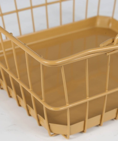 DULTON　ワイヤーバスケット BASKET-TRAY GALVANIZED/ワイヤー バスケット（収納グッズ