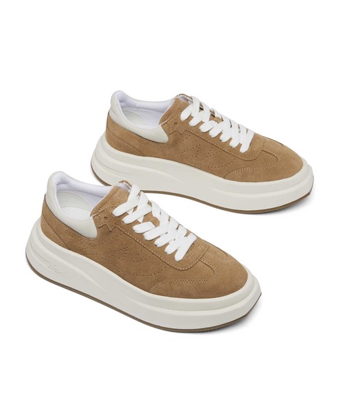 ASH/アッシュ【IDOL】厚底ホワイトスニーカー 5.5cmヒール