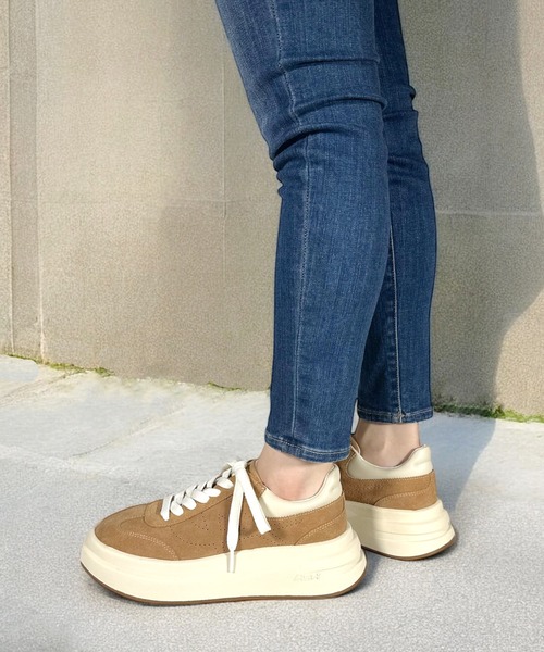 セール】ASH/アッシュ【IDOL】厚底ホワイトスニーカー 5.5cmヒール