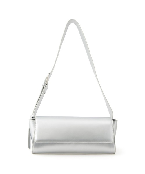 VIS（ビス）の「【軽量】横長ショルダーボディバッグ（ショルダーバッグ・レディース・ブラック/シルバー・FREE）」の9枚目の写真