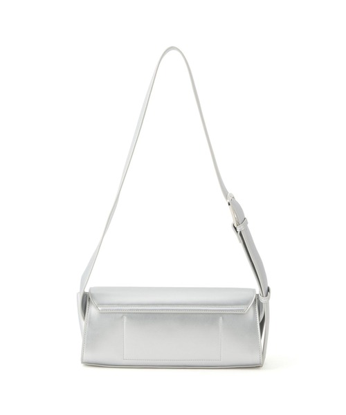 VIS（ビス）の「【軽量】横長ショルダーボディバッグ（ショルダーバッグ・レディース・ブラック/シルバー・FREE）」の10枚目の写真