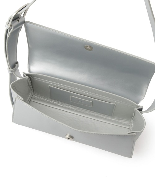 VIS（ビス）の「【軽量】横長ショルダーボディバッグ（ショルダーバッグ・レディース・ブラック/シルバー・FREE）」の14枚目の写真