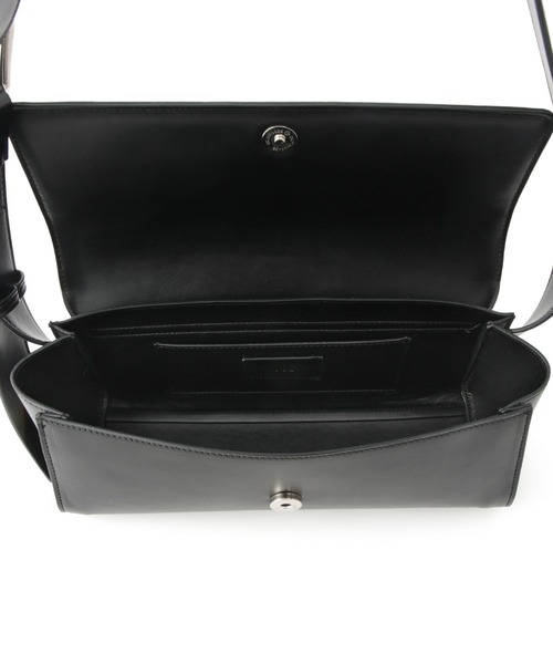 VIS（ビス）の「【軽量】横長ショルダーボディバッグ（ショルダーバッグ・レディース・ブラック/シルバー・FREE）」の18枚目の写真