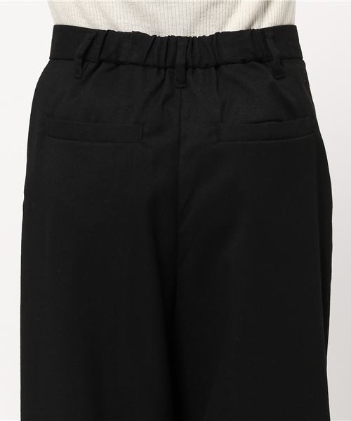 VIS（ビス）の「ワンタックワイドパンツ（その他パンツ・レディース・ダークブラウン/キャメル/ブルー系その他/ブラック・SMALL/MEDIUM）」の17枚目の写真