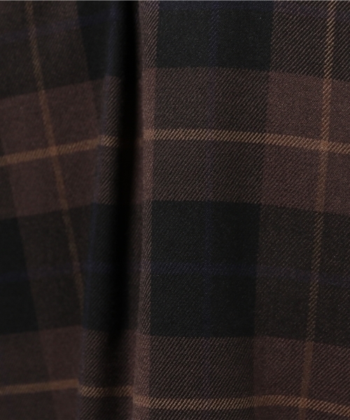 VIS（ビス）の「ワンタックワイドパンツ（その他パンツ・レディース・ダークブラウン/キャメル/ブルー系その他/ブラック・SMALL/MEDIUM）」の22枚目の写真