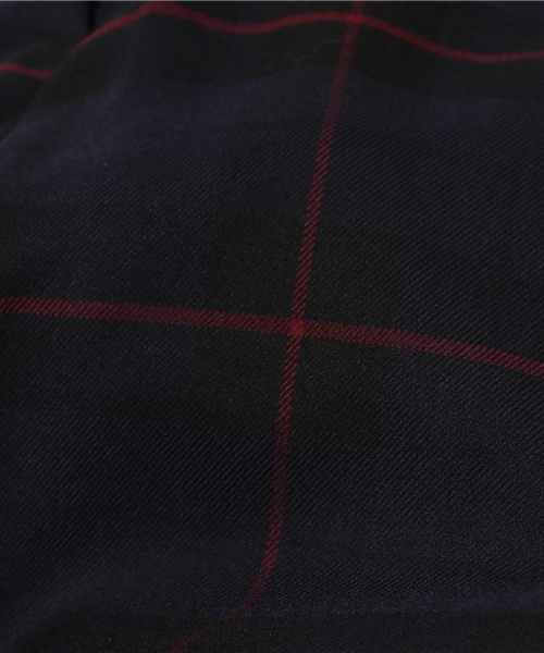 VIS（ビス）の「ワンタックワイドパンツ（その他パンツ・レディース・ダークブラウン/キャメル/ブルー系その他/ブラック・SMALL/MEDIUM）」の11枚目の写真