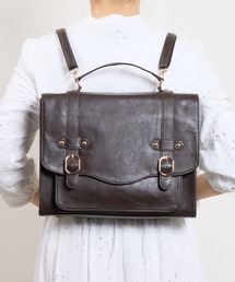 Sunny Side（サニーサイド）の「SUNNYSIDE　サニーサイド：いい一日　3WAY サッチェルバッグ（バックパック/リュック）」