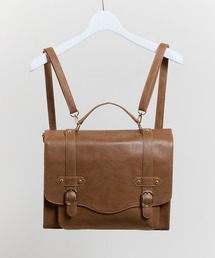 Sunny Side（サニーサイド）の「SUNNYSIDE　サニーサイド：いい一日　3WAY サッチェルバッグ（バックパック/リュック）」