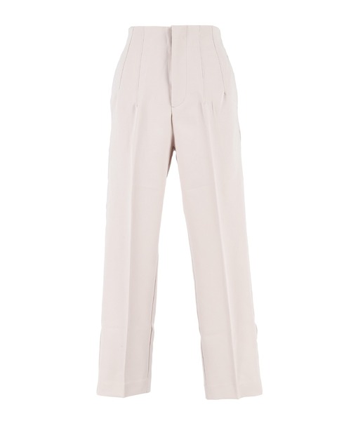 coca(coca)(コカ)の「イージーケア3Dストレッチハイウエストパンツ | セレモニー オフィス ママスーツ フォーマルウェア スーツ 卒業式(スラックス・レディース・ブラック/ライトベージュ/ストライプ/ネイビー/アイボリー/グレー/ブルー/ベージュ/チャコール/ワイン/A/B・L/M/XL/S)」の15枚目の写真