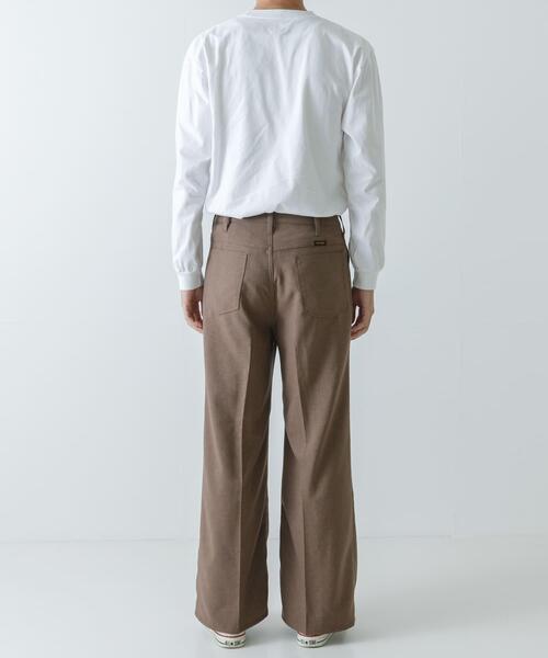 Wrangler（ラングラー）の「『別注』Wrangler×URBAN RESEARCH　WRANCHER WIDE（その他パンツ・メンズ・ネイビー/ブラック/チャコールグレー/ライトブラウン・SMALL/MEDIUM/LARGE）」の12枚目の写真