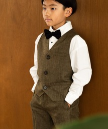 LOWRYS FARM | メランジツイルベスト　241038(ベスト)