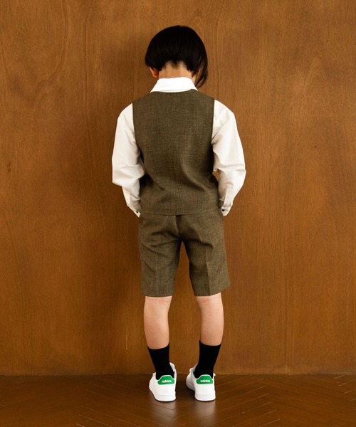 LOWRYS FARM(ローリーズファーム)の「メランジツイルベスト 241038(ベスト・キッズ・チャコールグレー/ブラウン/グレー・140cm/150cm/110cm/120cm/130cm)」の18枚目の写真