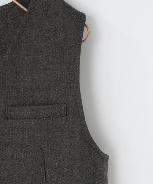 LOWRYS FARM(ローリーズファーム)の「メランジツイルベスト 241038(ベスト・キッズ・チャコールグレー/ブラウン/グレー・140cm/150cm/110cm/120cm/130cm)」の22枚目の写真