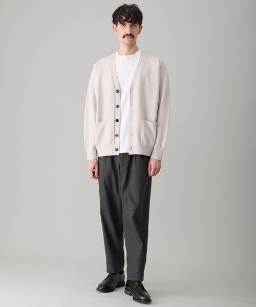 UNFILO(アンフィーロ)の「BASIC 半袖TEE(Tシャツ/カットソー・メンズ・ホワイト系/ダルブルー系/ブラック系/カーキ系・X-LARGE/LARGE/MEDIUM/SMALL)」の6枚目の写真