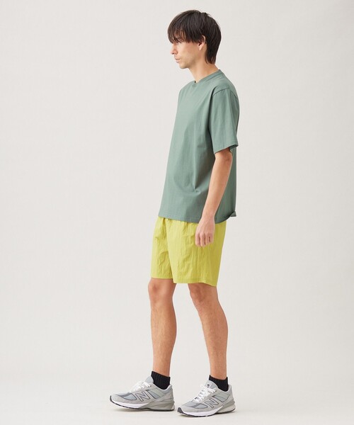 UNFILO(アンフィーロ)の「BASIC 半袖TEE(Tシャツ/カットソー・メンズ・ホワイト系/ダルブルー系/ブラック系/カーキ系・X-LARGE/LARGE/MEDIUM/SMALL)」の8枚目の写真