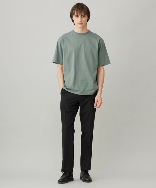 UNFILO(アンフィーロ)の「BASIC 半袖TEE(Tシャツ/カットソー・メンズ・ホワイト系/ダルブルー系/ブラック系/カーキ系・X-LARGE/LARGE/MEDIUM/SMALL)」の11枚目の写真